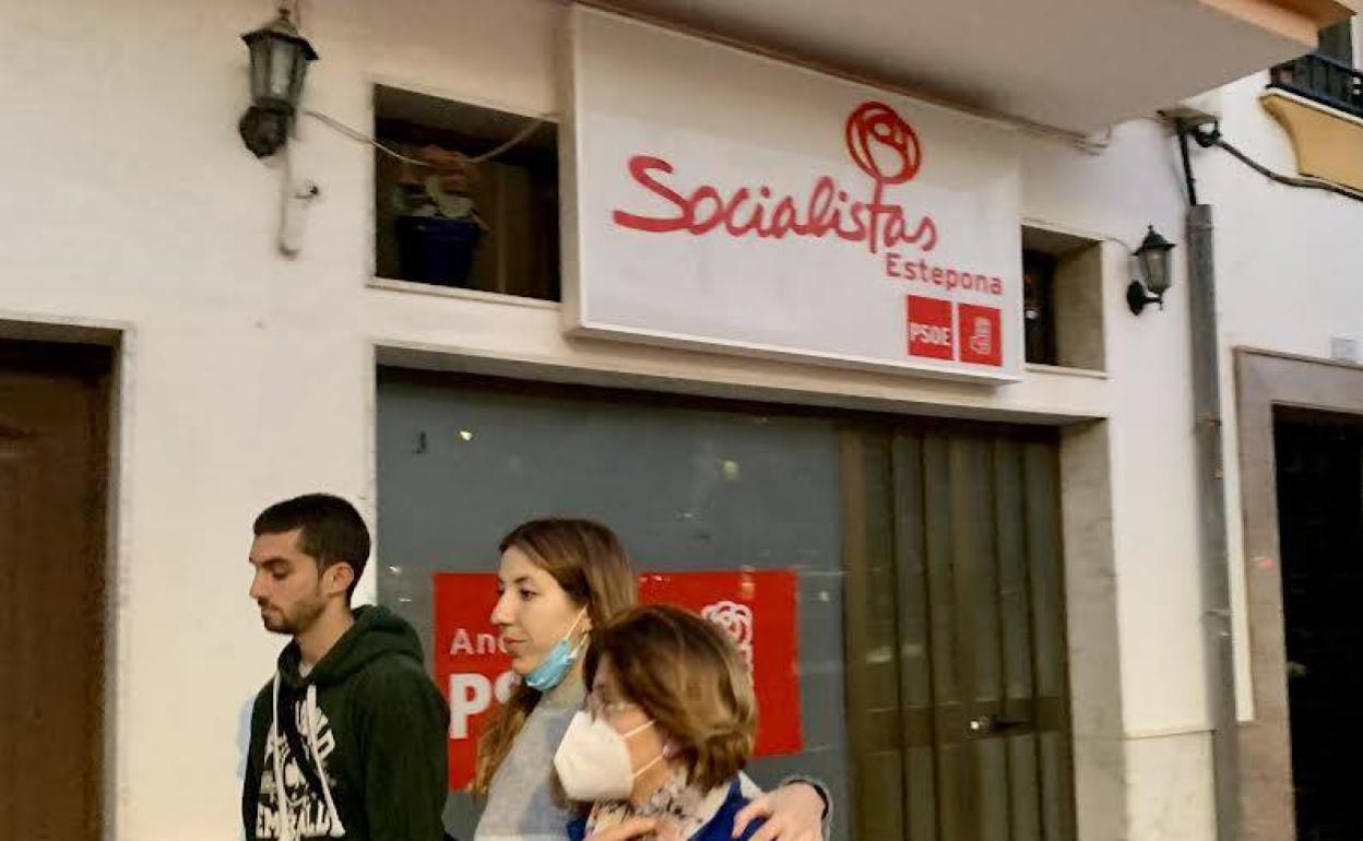 Sede del PSOE en Estepona. 