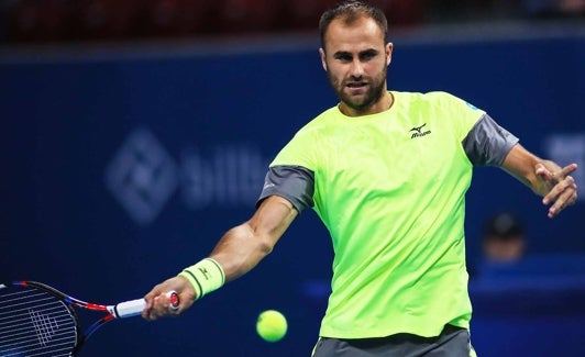 El rumano Marius Copil, que liderará el combinado rumano en la Copa Davis en Marbella. 
