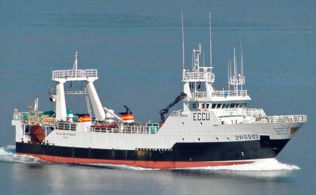 Diez muertos y once desaparecidos en el naufragio de un pesquero español en Canadá