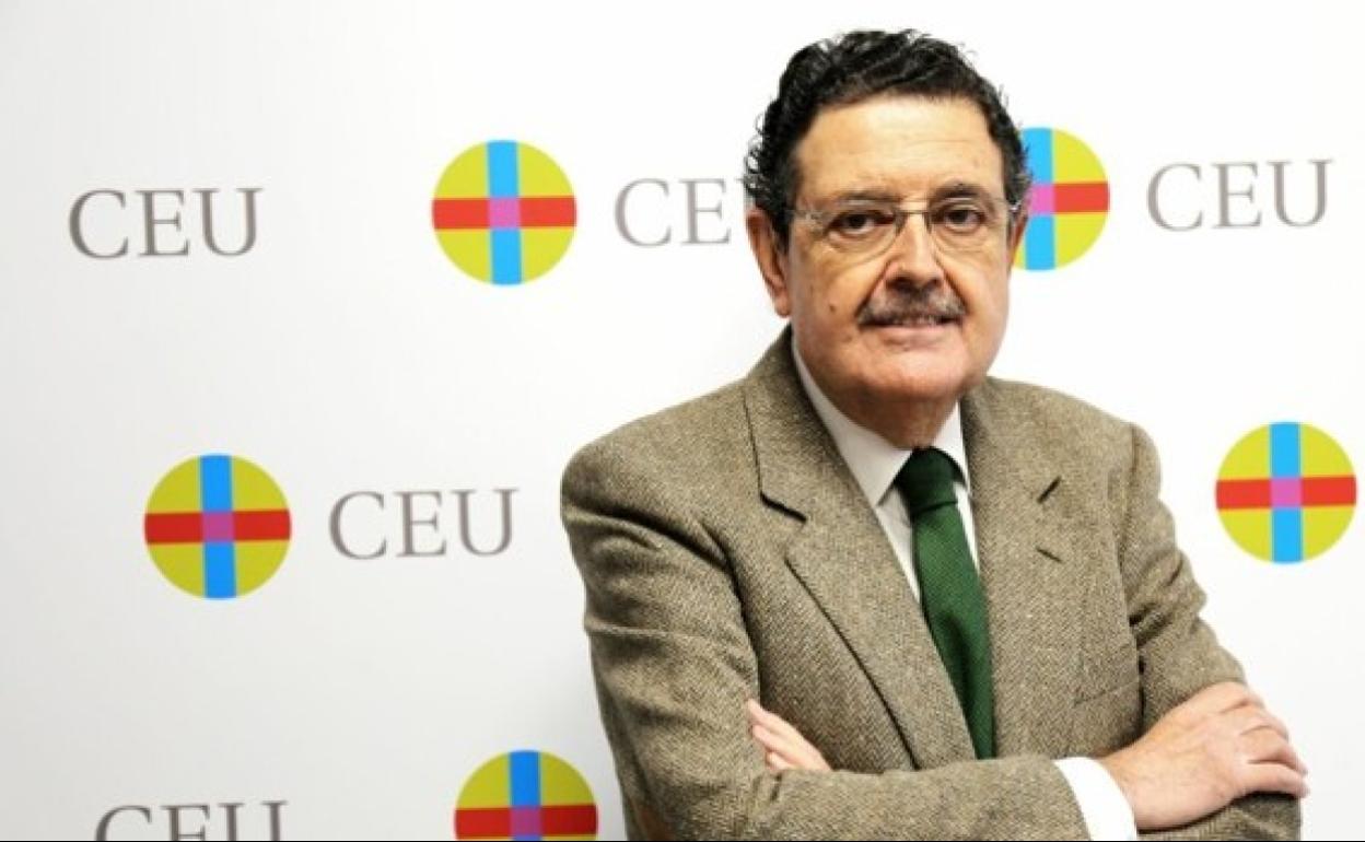 José Alberto Parejo Gámir, rector promotor del proyecto de la Universidad CEU Fernando III