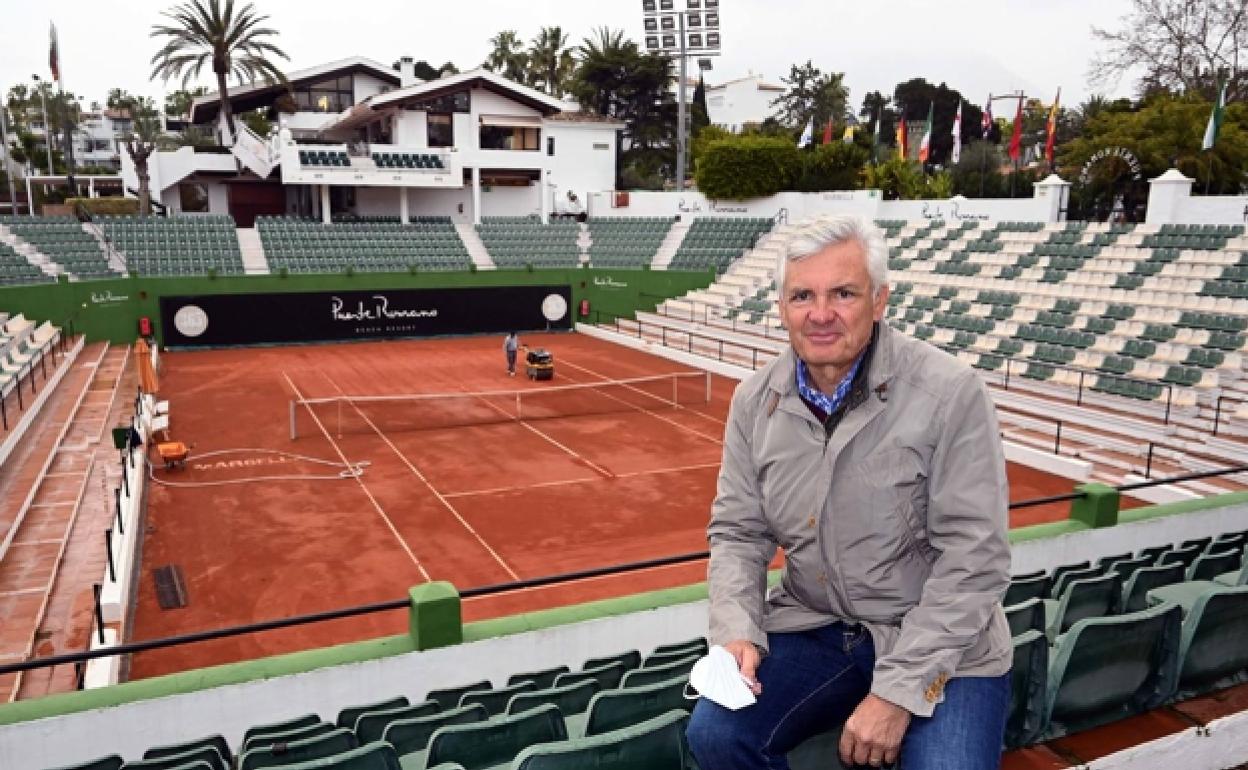 Ronnie Leitgeb, en Puente Romano. 