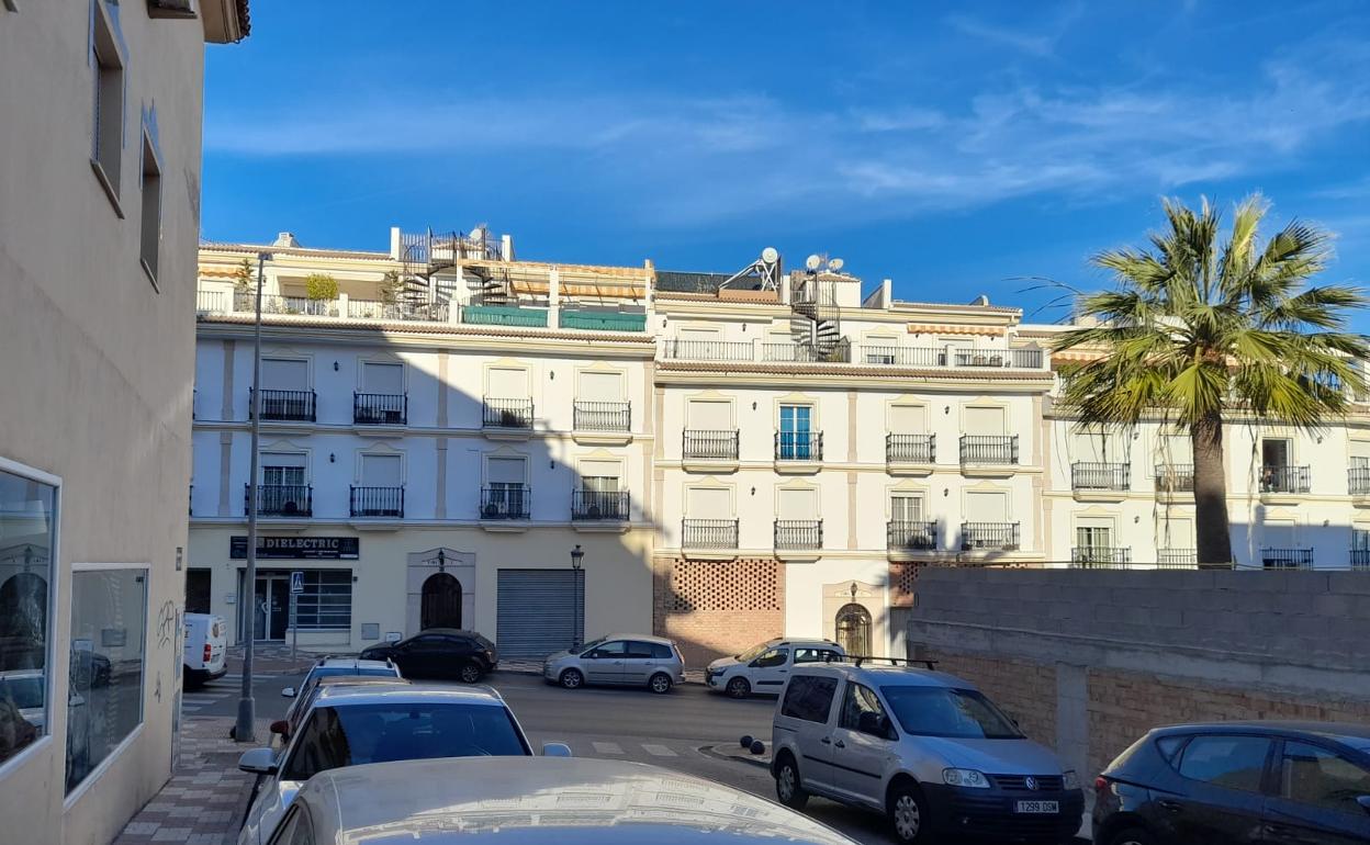 Vista de la zona en la que sucedieron los hechos. 