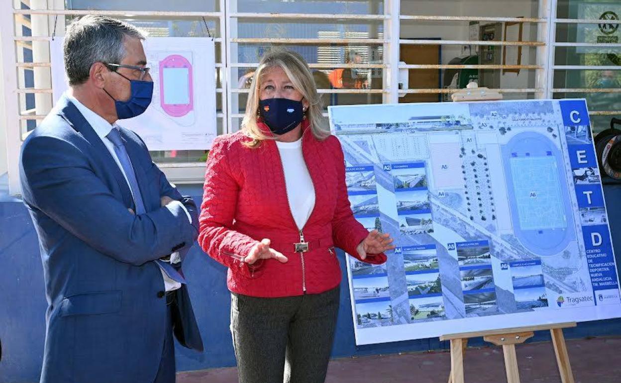 El Centro de Tecnificación Deportiva de Marbella estará listo en 2023