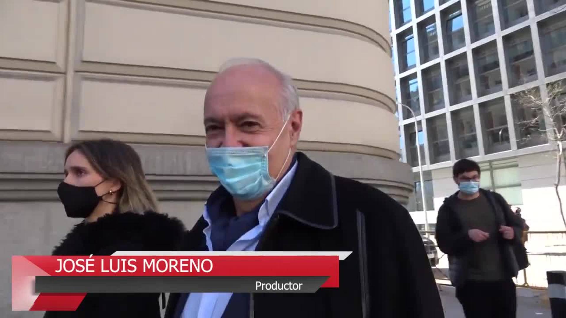 José Luis Moreno declara como imputado en la 'Operación Titella'