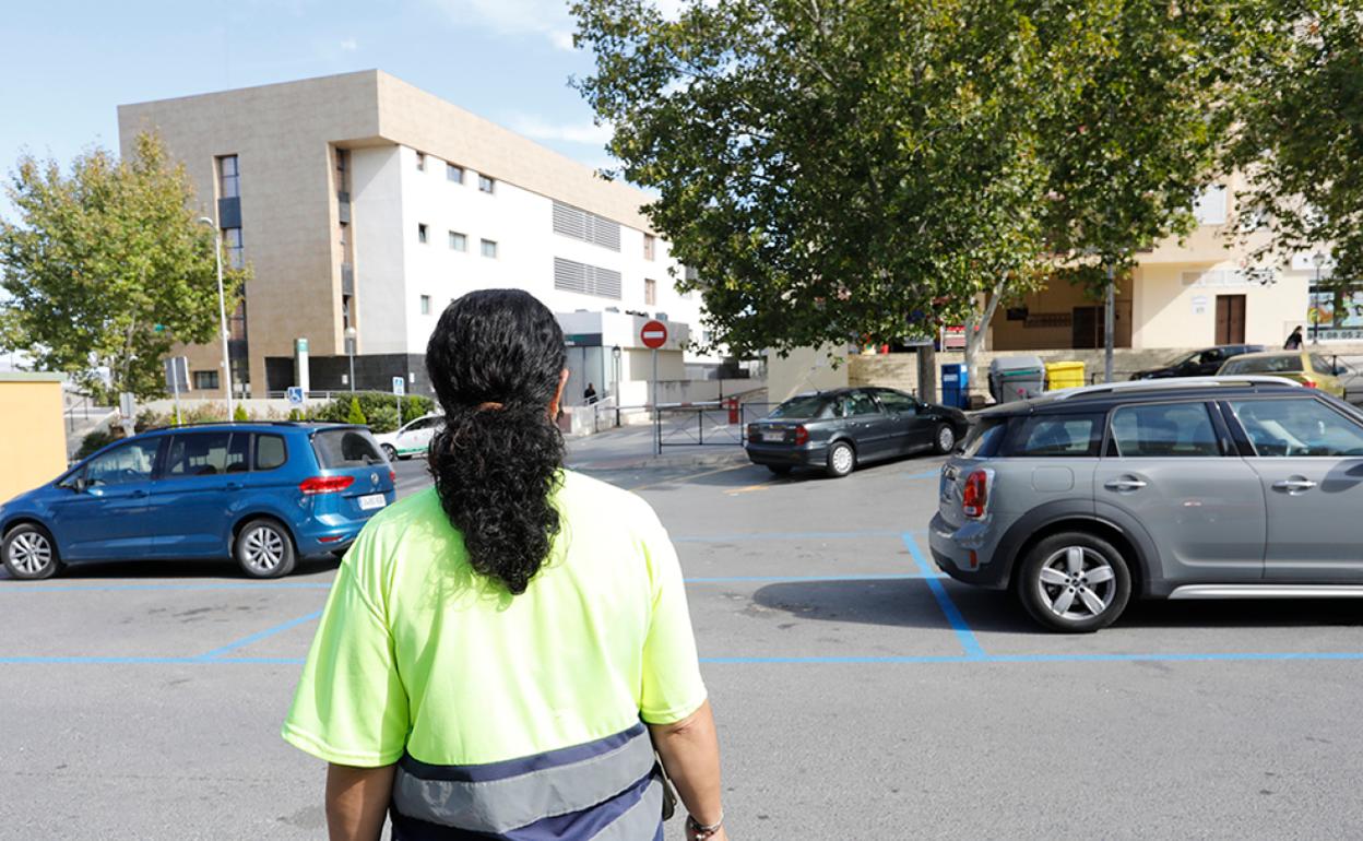 En octubre de 2021 se dispuso la zona azul frente al centro de salud de la Avenida de la Estación. 