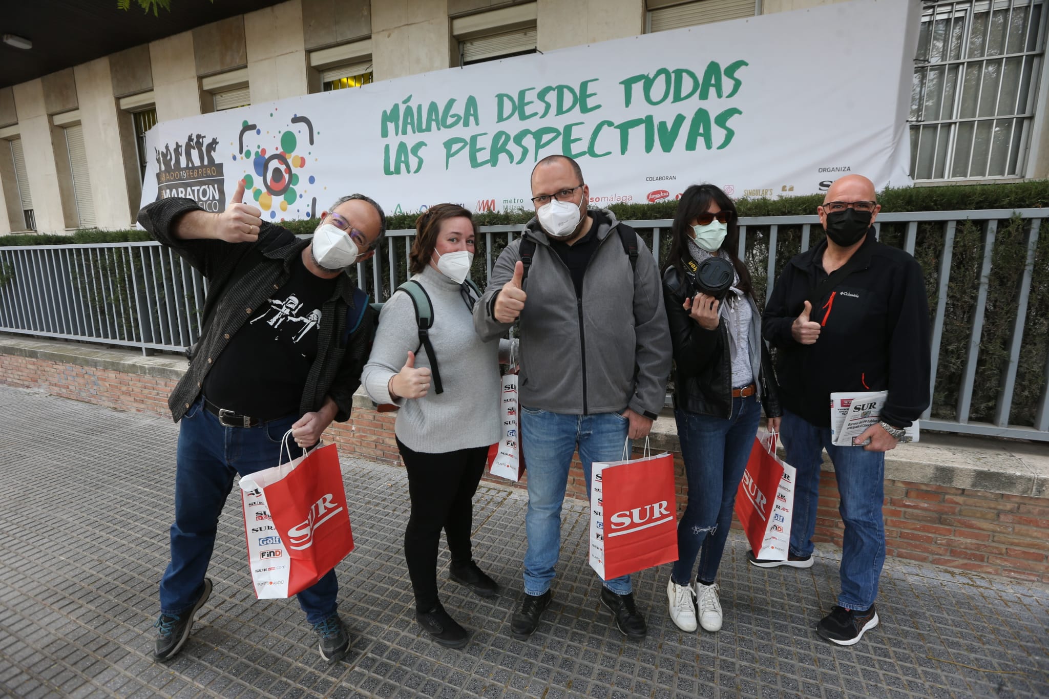 Durante la jornada, los participantes deben tomar la mejor instantánea de las pruebas planteadas para optar a los premios 