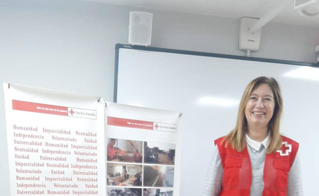 Delegada Especial de Cruz Roja en Marbella : Susana Radío: «Me gustaría mejorar la vida de las personas más vulnerables»
