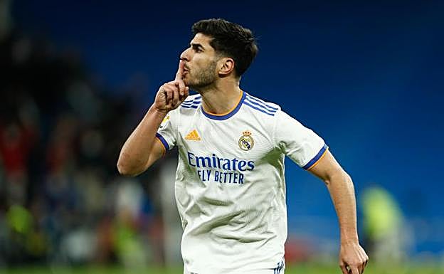 Asensio vuelve a calmar al Madrid y manda callar al Bernabéu