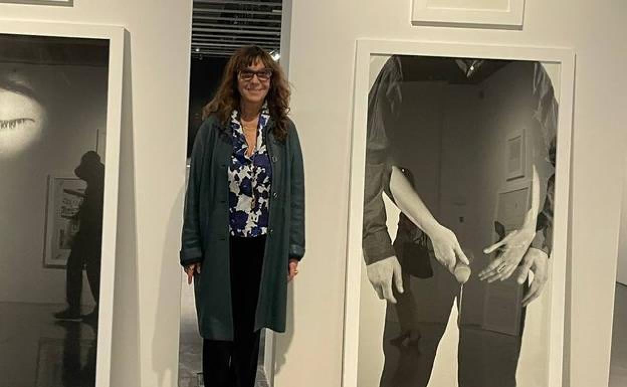 Sophie Calle expone hasta el 17 de abril en el Pompidou. sur