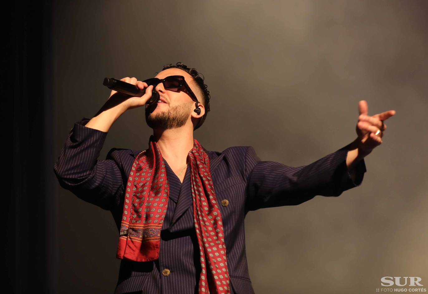 El Palacio de Deportes acogió el primer concierto de la gira de 'El Madrileño'. 