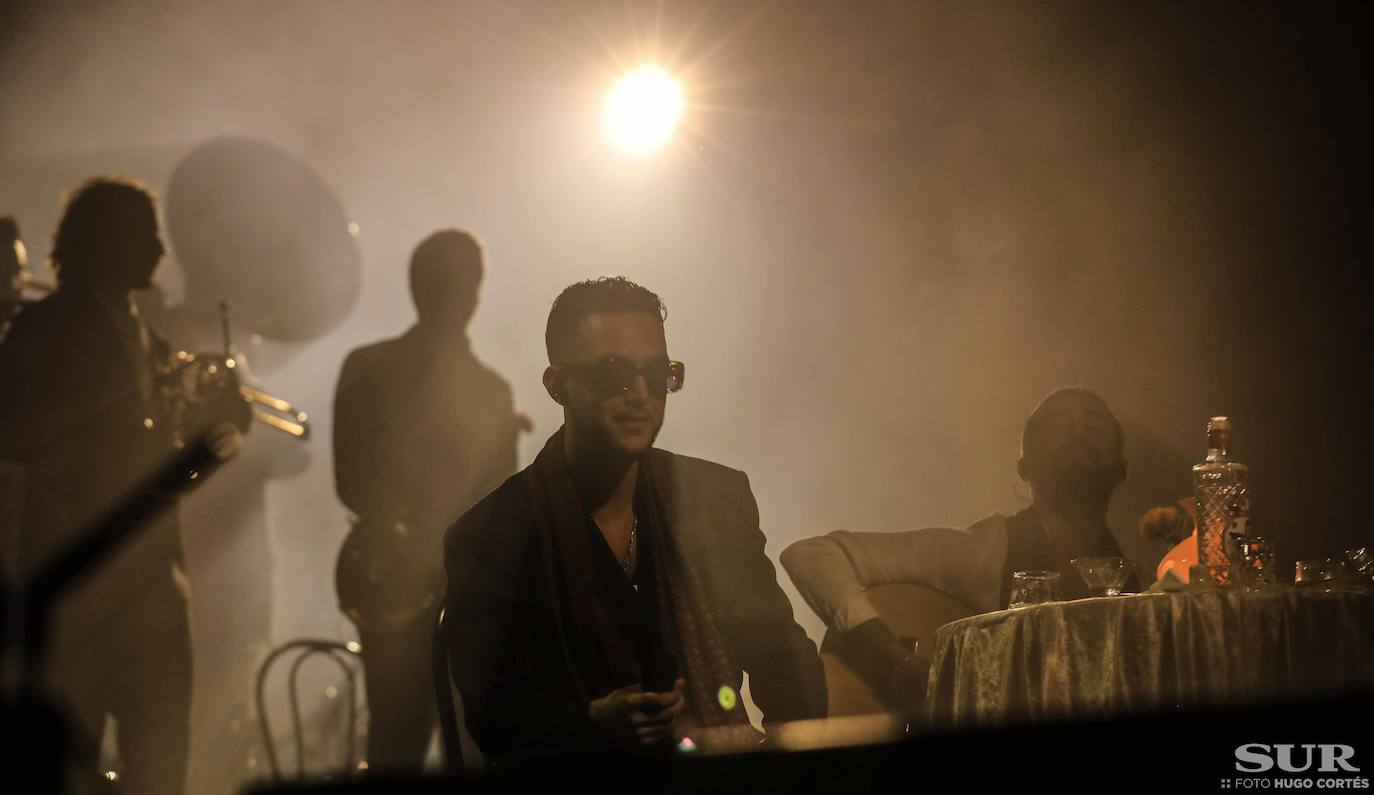 El Palacio de Deportes acogió el primer concierto de la gira de 'El Madrileño'. 