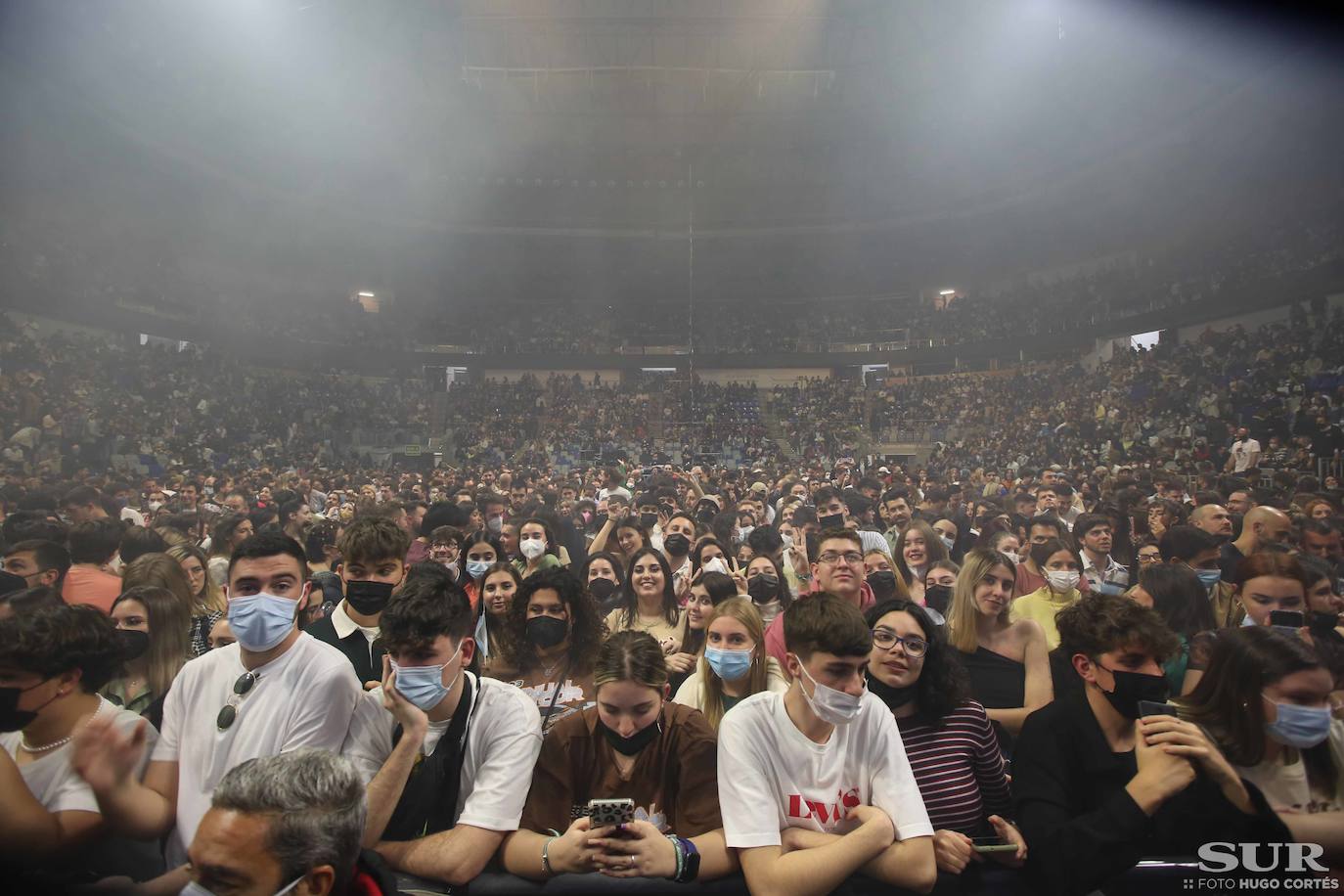 El Palacio de Deportes acogió el primer concierto de la gira de 'El Madrileño'. 