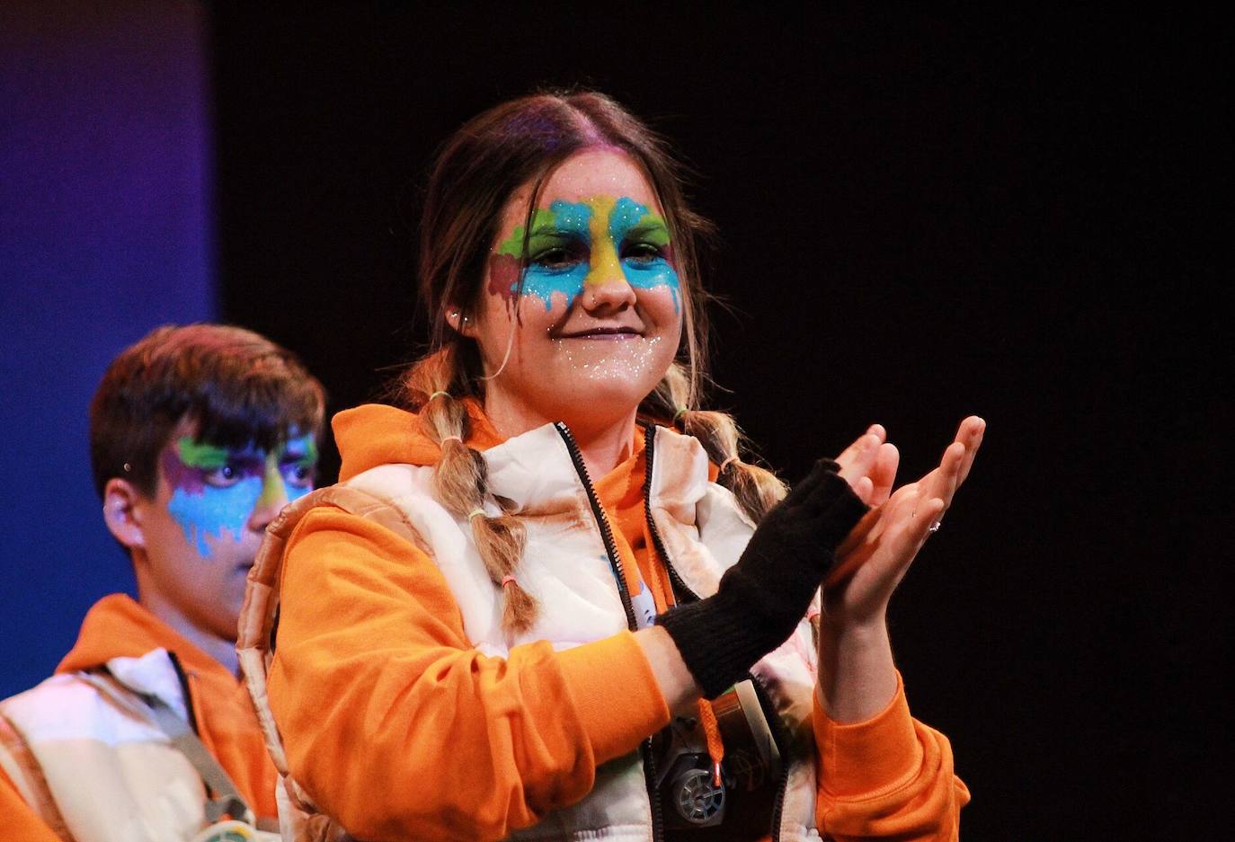 Grupos de la segunda semifinal del COAC Málaga en el Teatro Cervantes