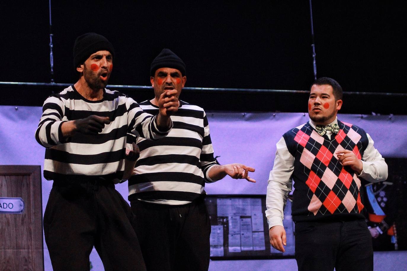 Grupos de la segunda semifinal del COAC Málaga en el Teatro Cervantes