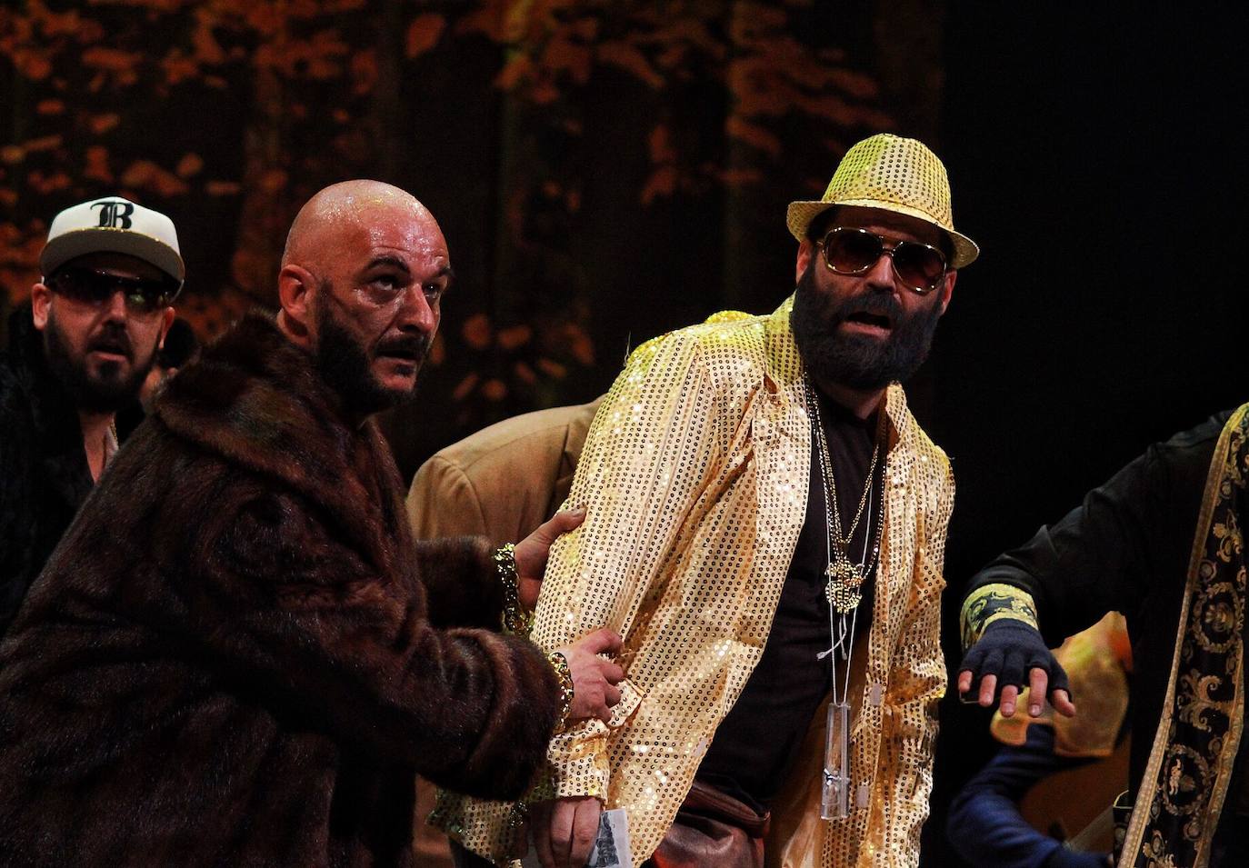 Grupos de la segunda semifinal del COAC Málaga en el Teatro Cervantes