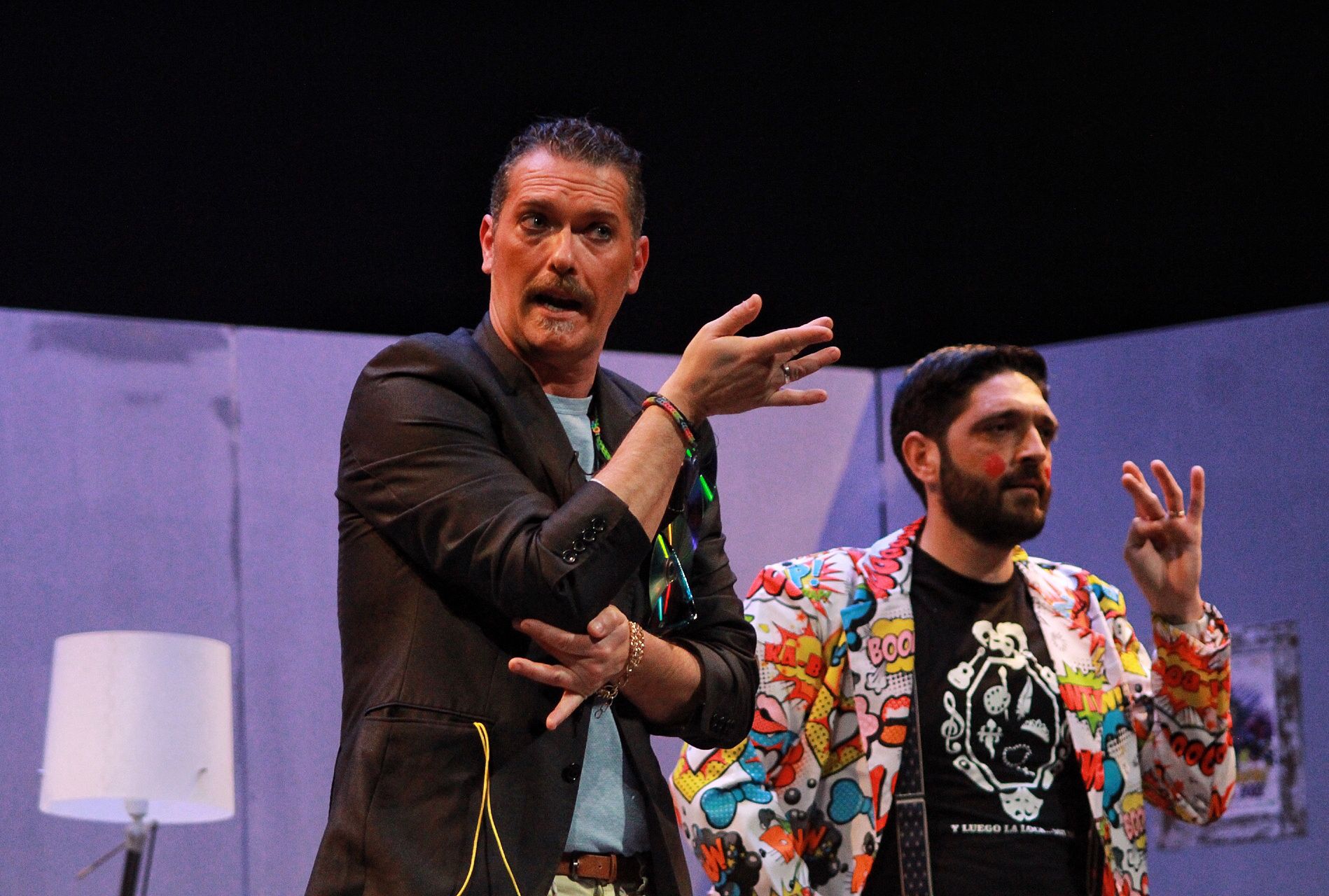 Grupos de la primera semifinal del COAC Málaga en el Teatro Cervantes