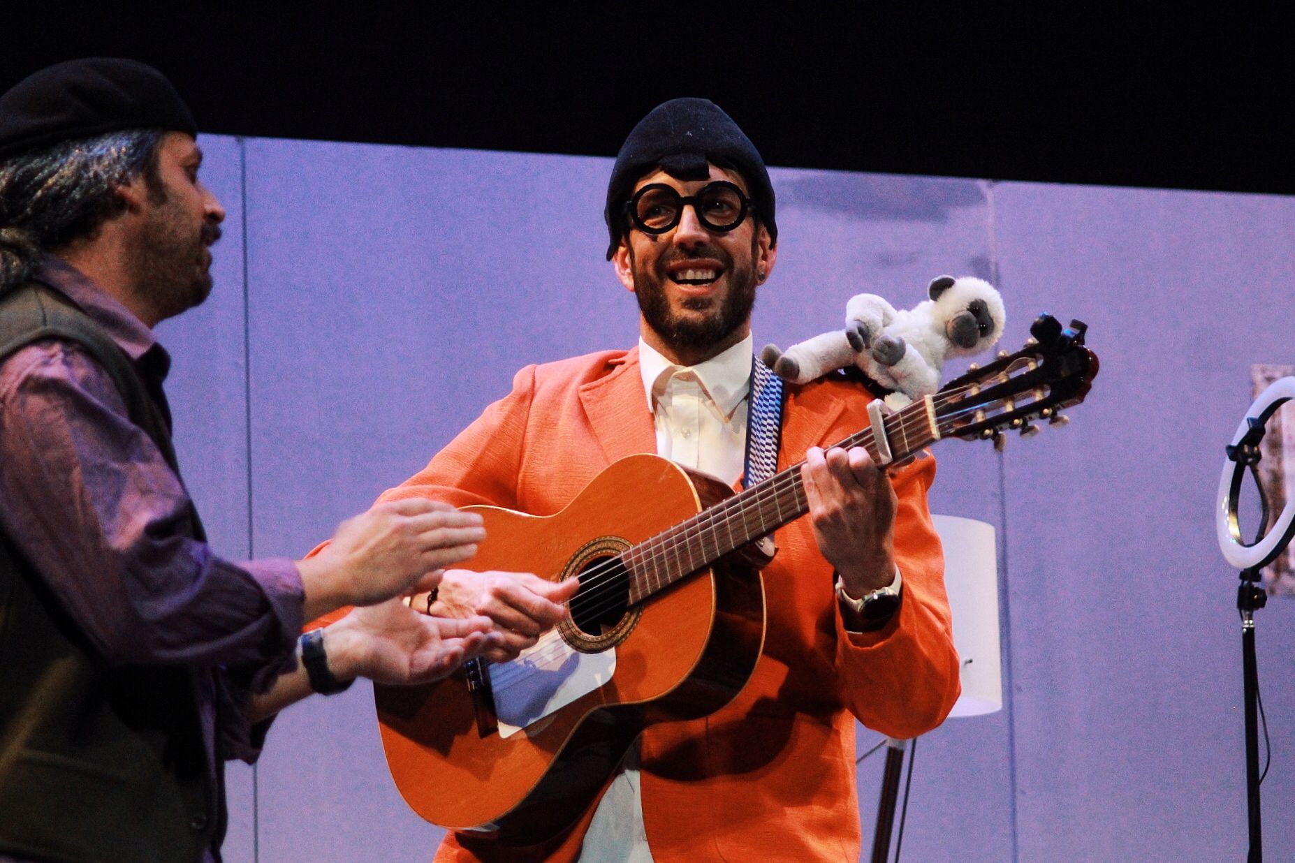 Grupos de la primera semifinal del COAC Málaga en el Teatro Cervantes