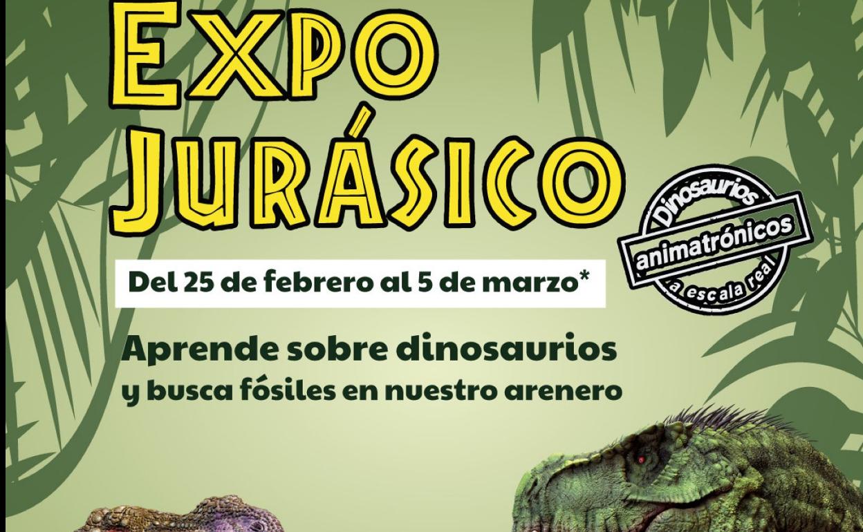 Expo Jurásico llega a Centro Comercial El Ingenio | Diario Sur