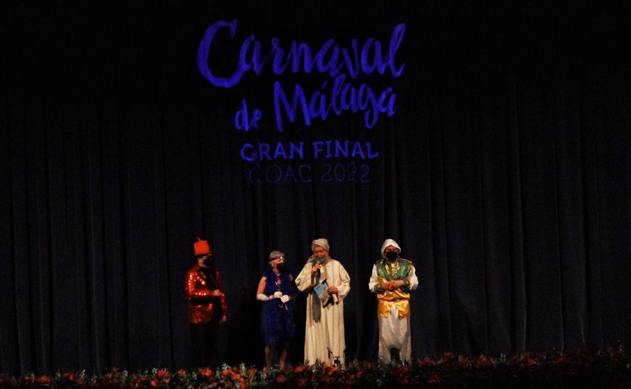 Directo | Concurso Carnaval de Málaga 2022