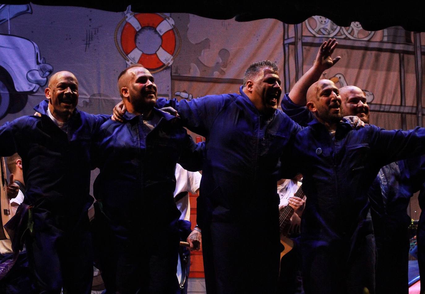 Tercera semifinal del COAC Málaga en el Teatro Cervantes