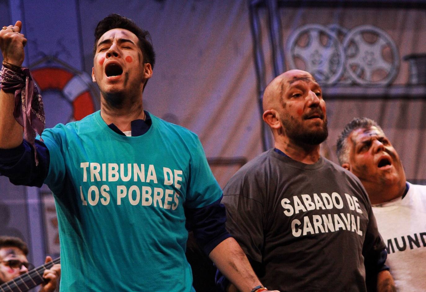 Tercera semifinal del COAC Málaga en el Teatro Cervantes