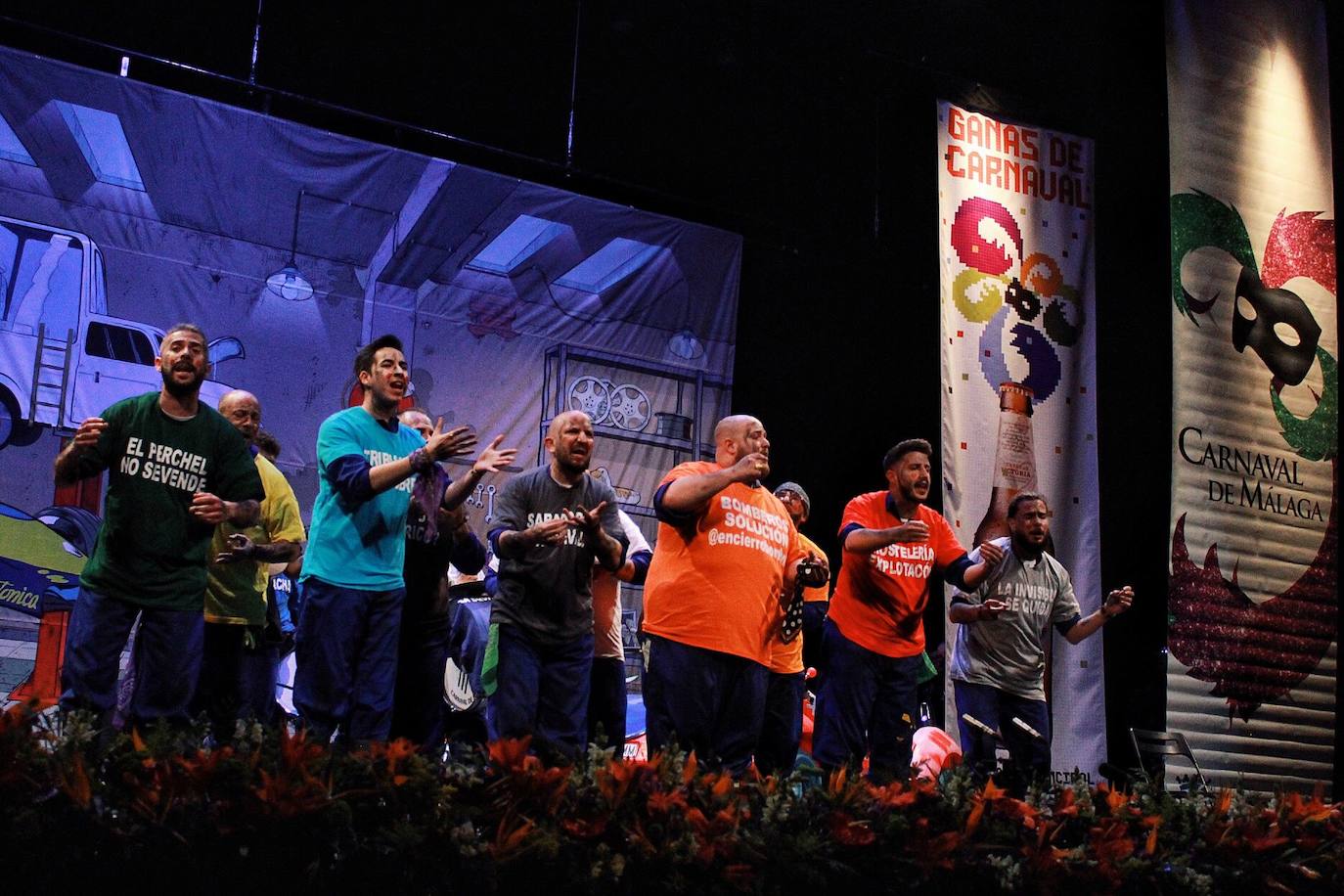 Tercera semifinal del COAC Málaga en el Teatro Cervantes