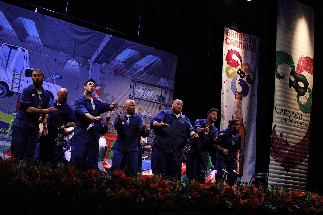 Tercera semifinal del COAC Málaga en el Teatro Cervantes