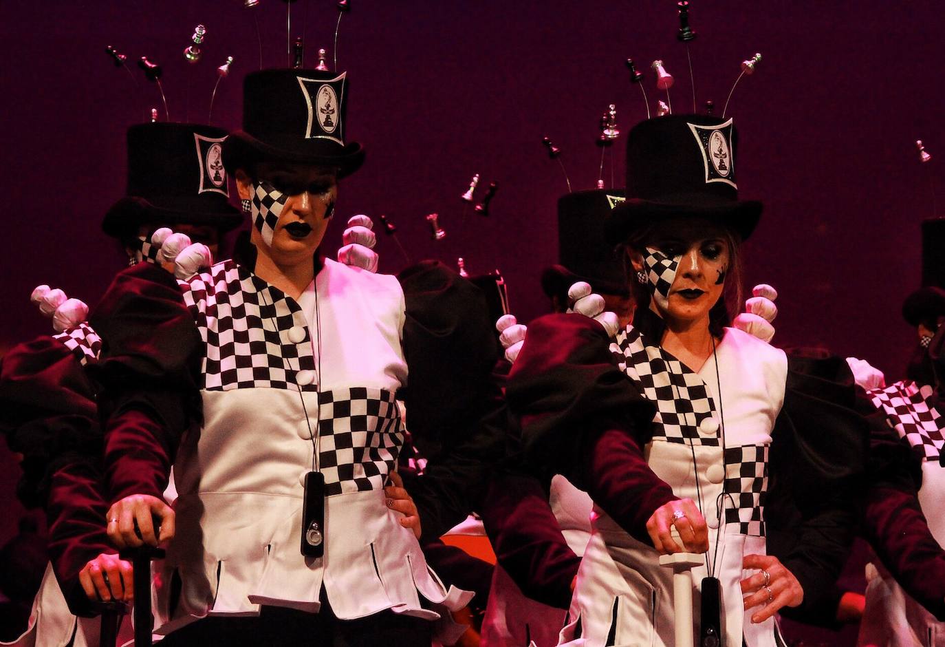 Tercera semifinal del COAC Málaga en el Teatro Cervantes