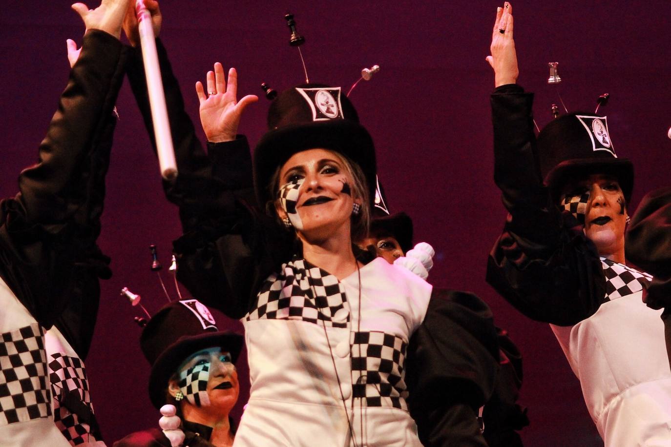 Tercera semifinal del COAC Málaga en el Teatro Cervantes
