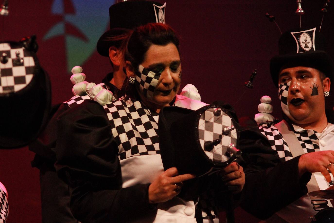 Tercera semifinal del COAC Málaga en el Teatro Cervantes