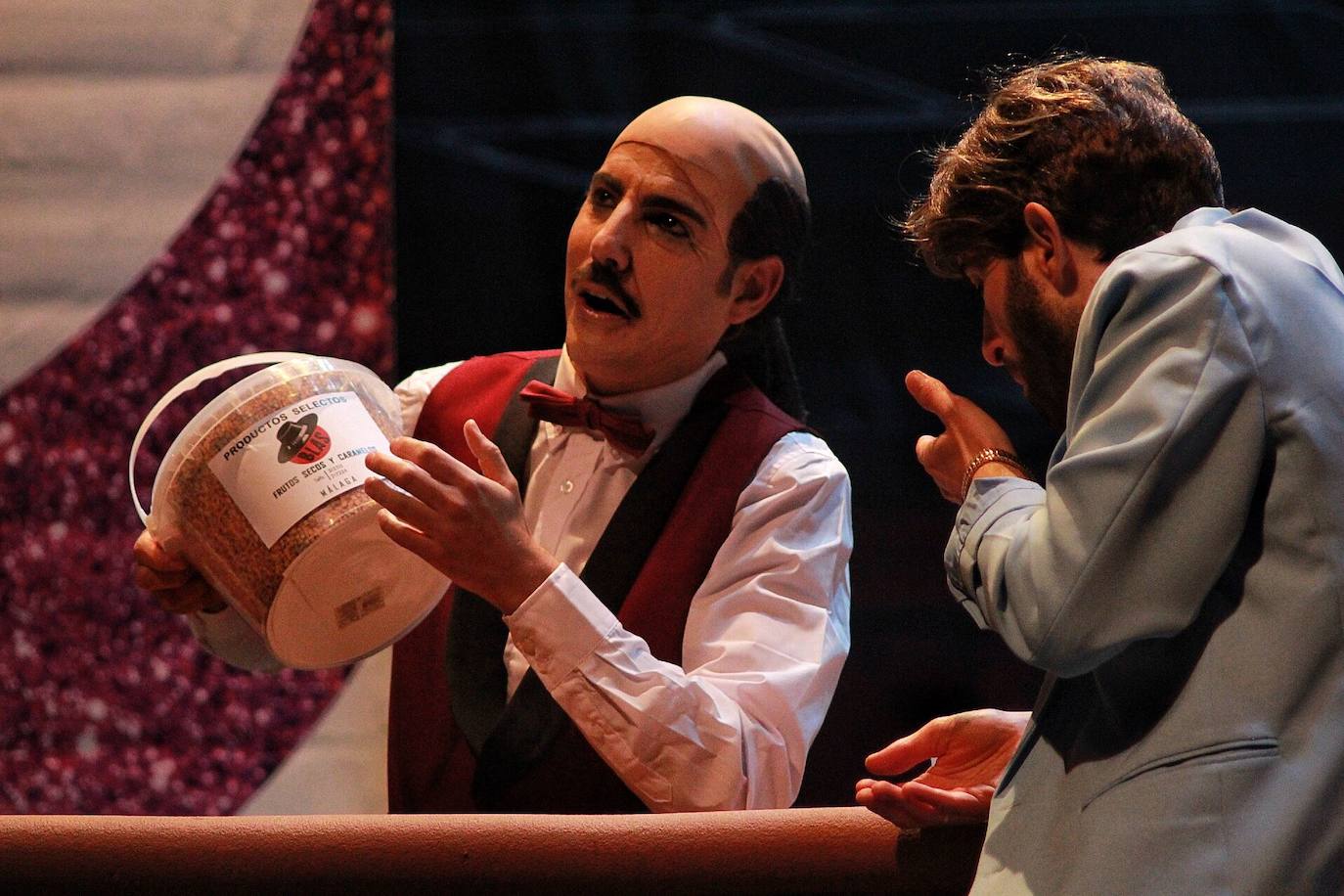 Tercera semifinal del COAC Málaga en el Teatro Cervantes