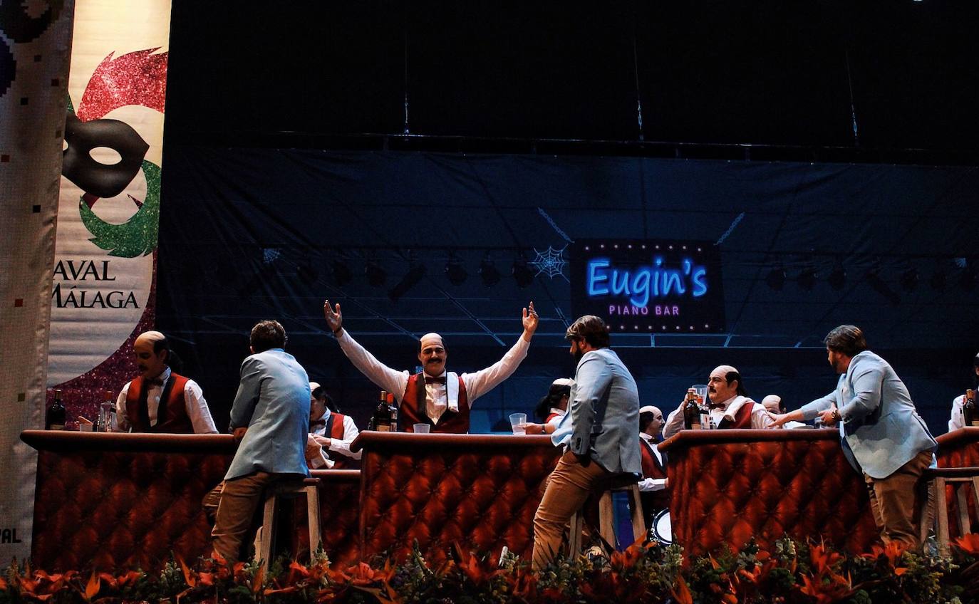 Tercera semifinal del COAC Málaga en el Teatro Cervantes
