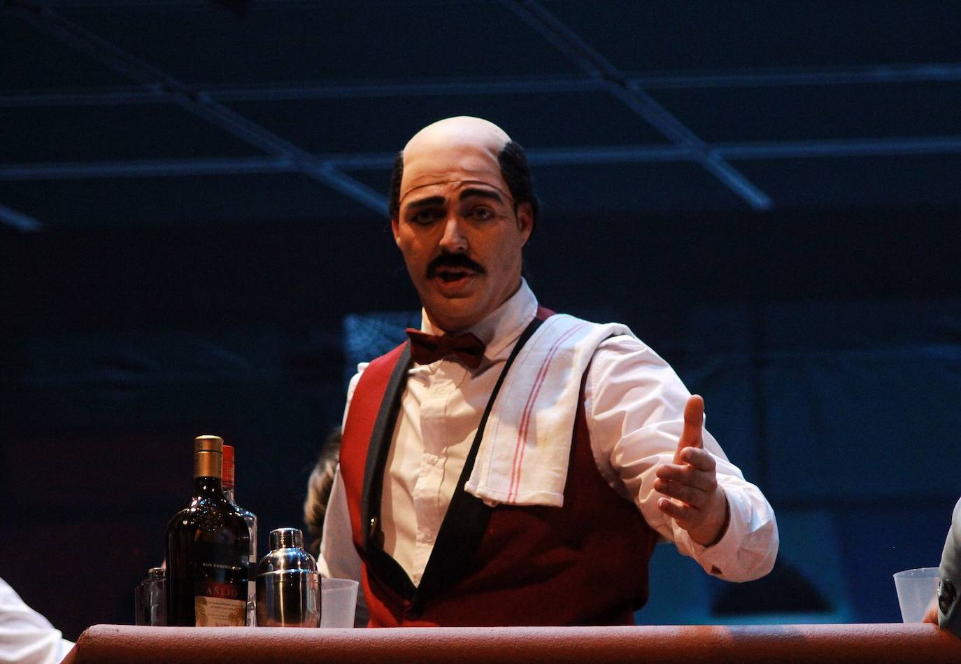 Tercera semifinal del COAC Málaga en el Teatro Cervantes