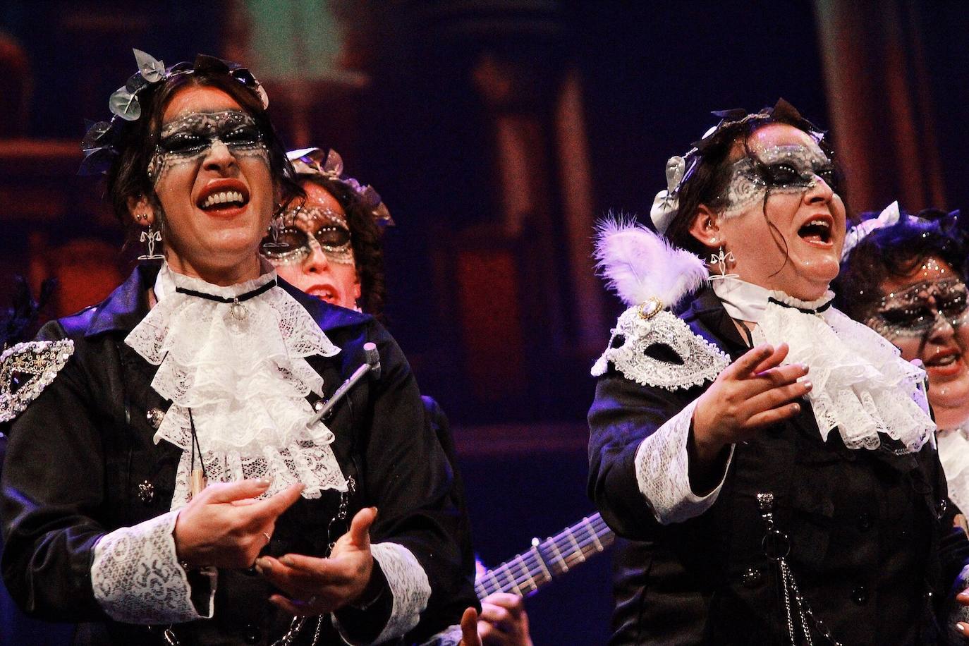 Tercera semifinal del COAC Málaga en el Teatro Cervantes