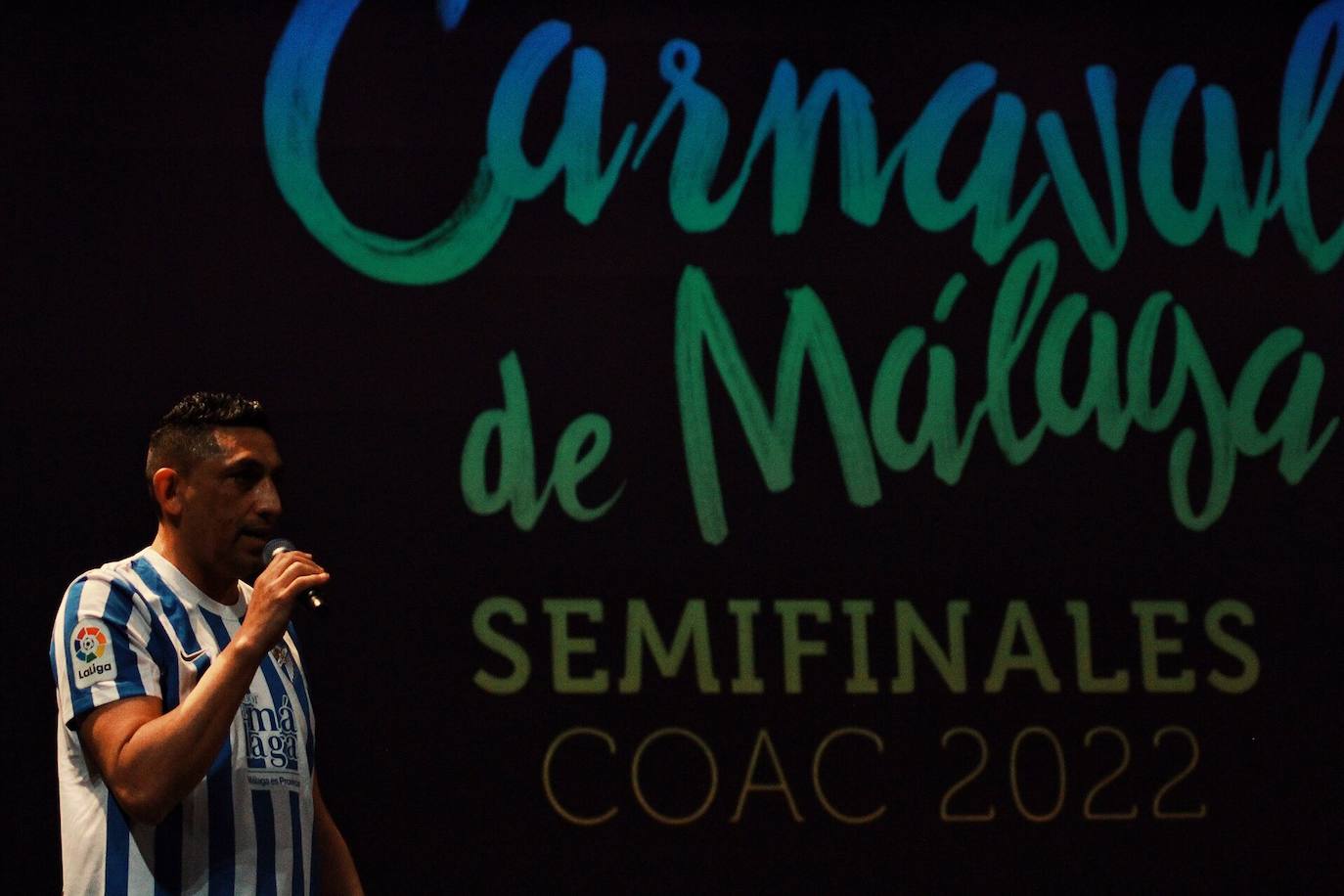 Tercera semifinal del COAC Málaga en el Teatro Cervantes