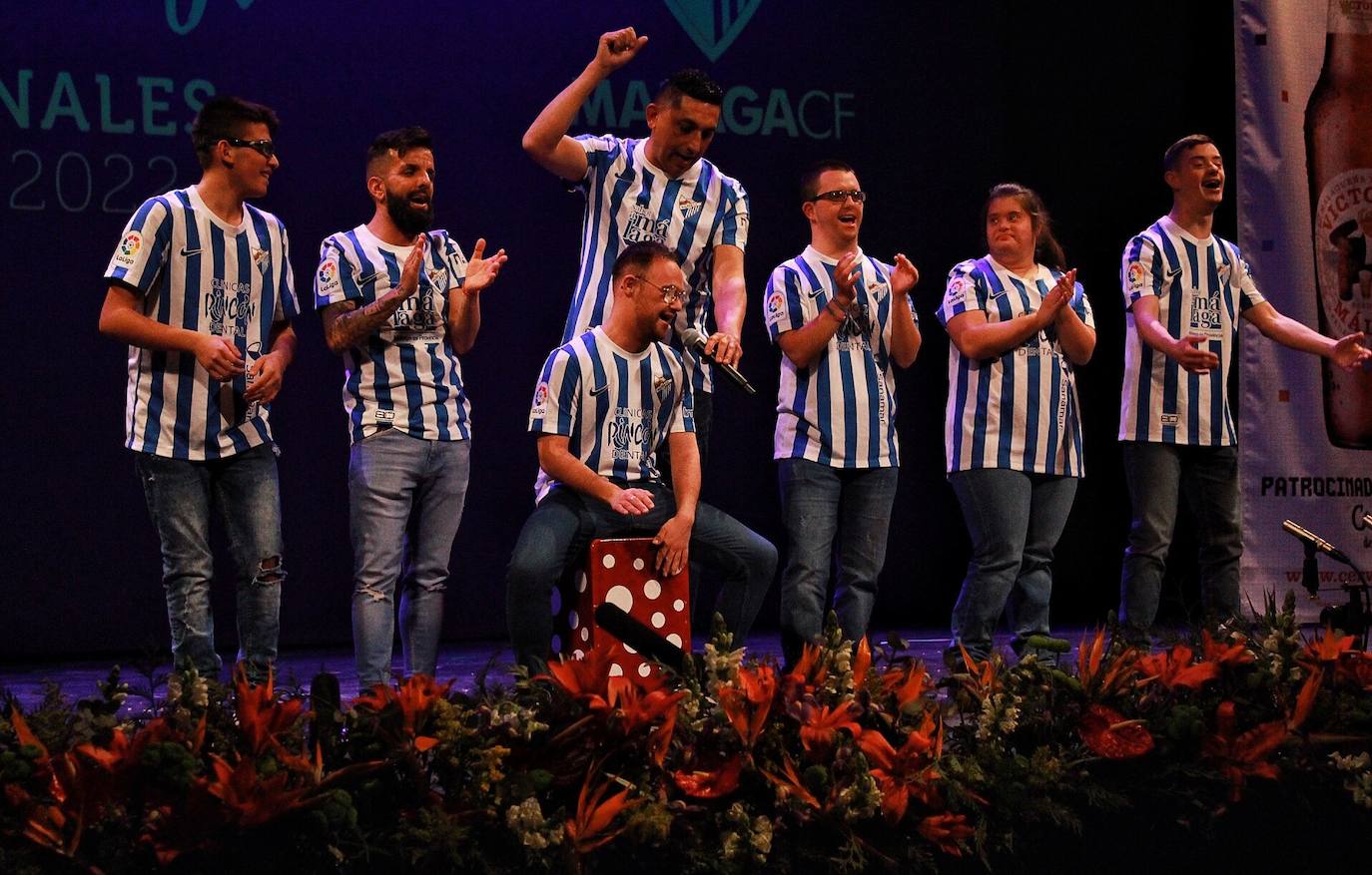 Tercera semifinal del COAC Málaga en el Teatro Cervantes