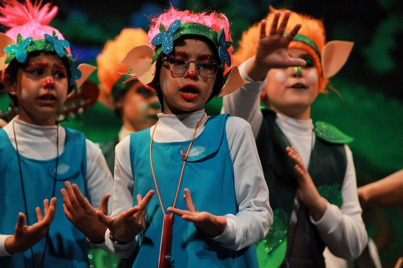 Tercera semifinal del COAC Málaga en el Teatro Cervantes