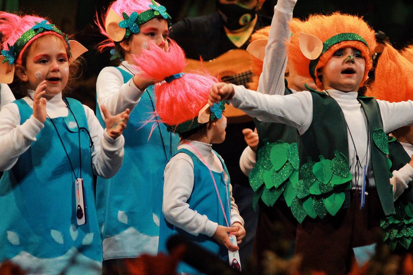 Tercera semifinal del COAC Málaga en el Teatro Cervantes