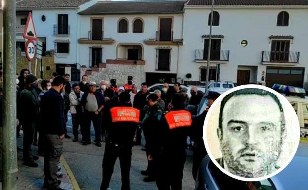 Aparece en un cortijo el vecino de Colmenar al que buscaban desde el domingo