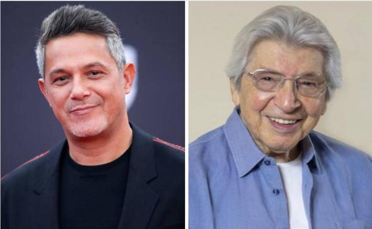 Alejandro Sanz y Manuel Alejandro