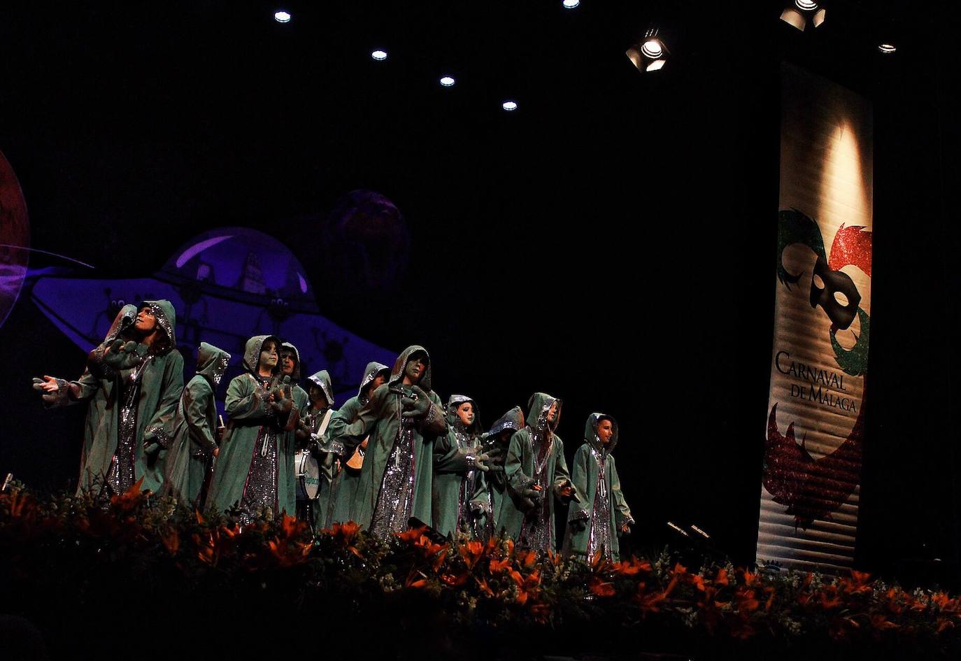 Última semifinal del COAC Málaga en el Teatro Cervantes