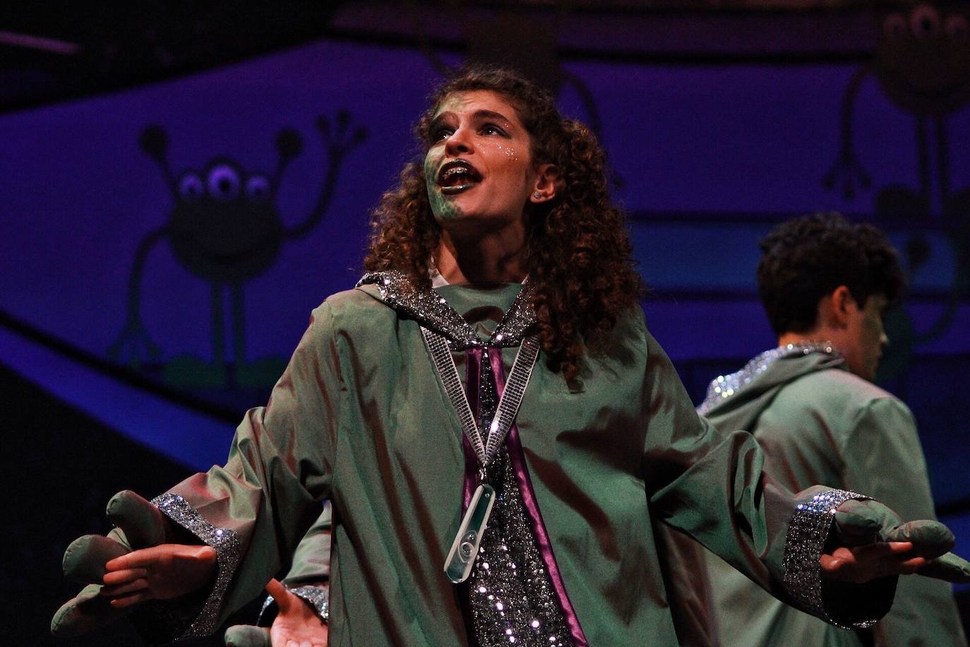 Última semifinal del COAC Málaga en el Teatro Cervantes