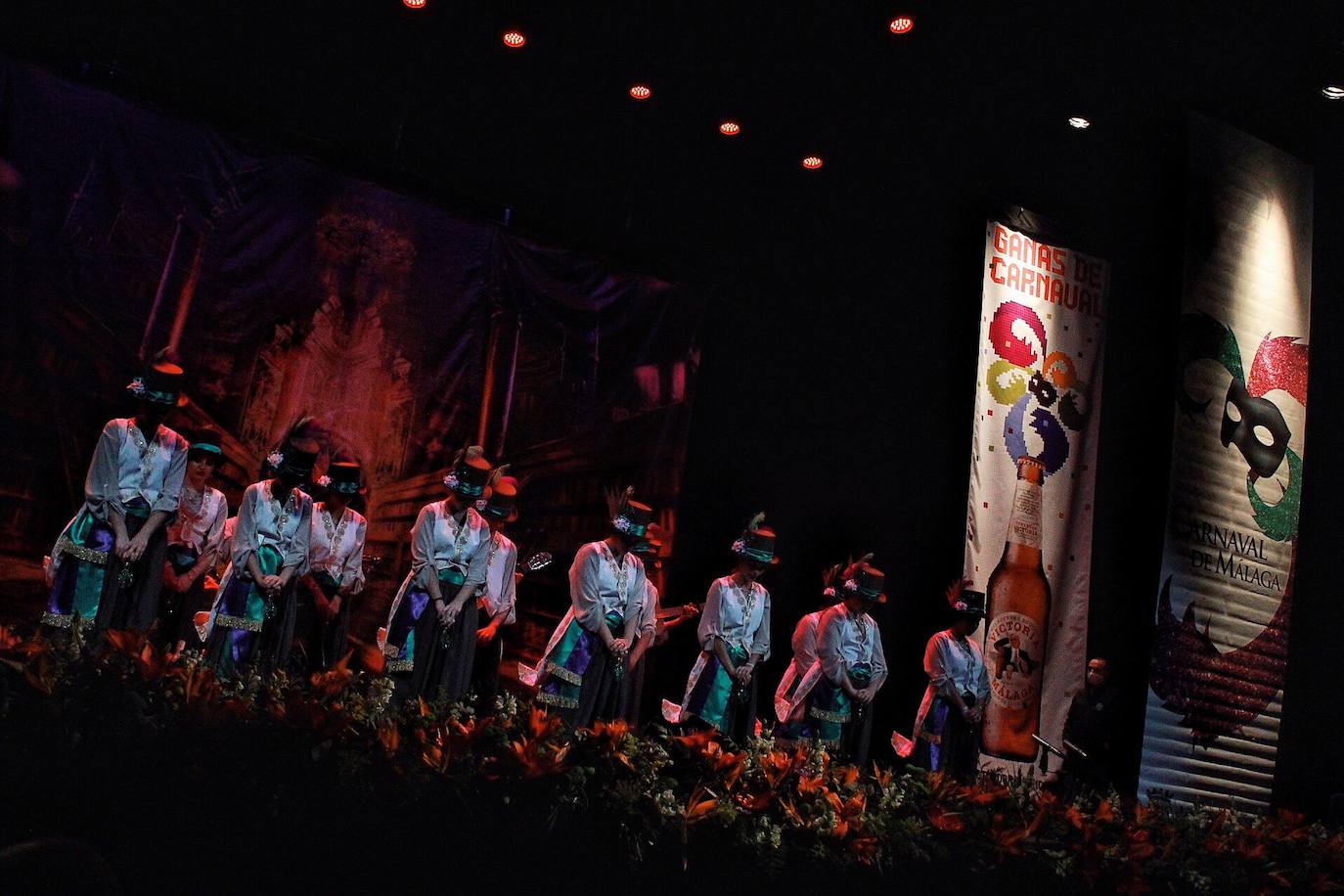 Última semifinal del COAC Málaga en el Teatro Cervantes
