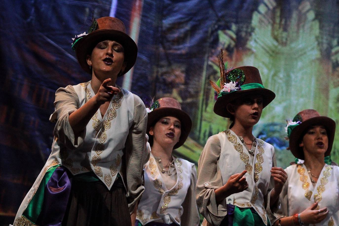 Última semifinal del COAC Málaga en el Teatro Cervantes