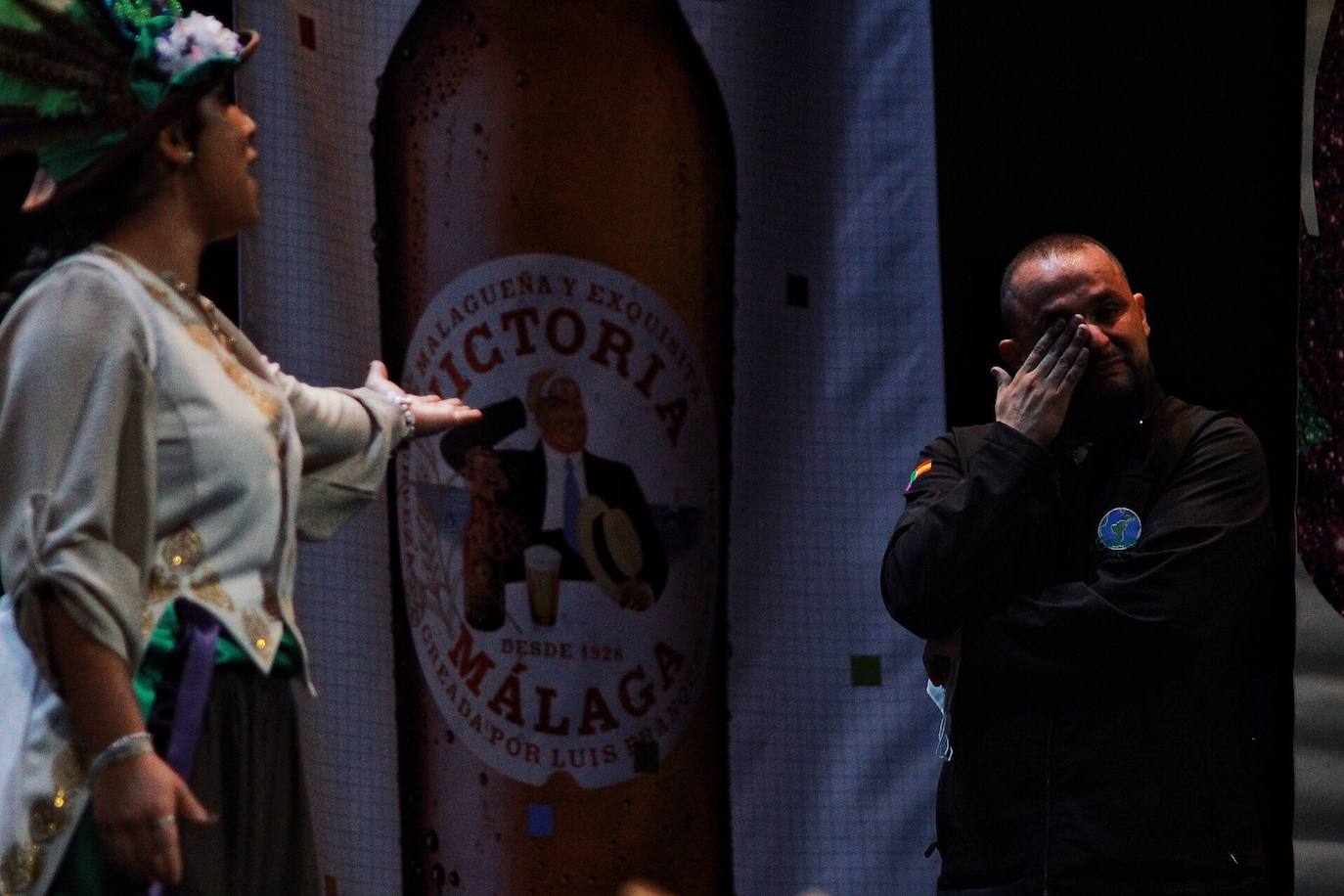 Última semifinal del COAC Málaga en el Teatro Cervantes