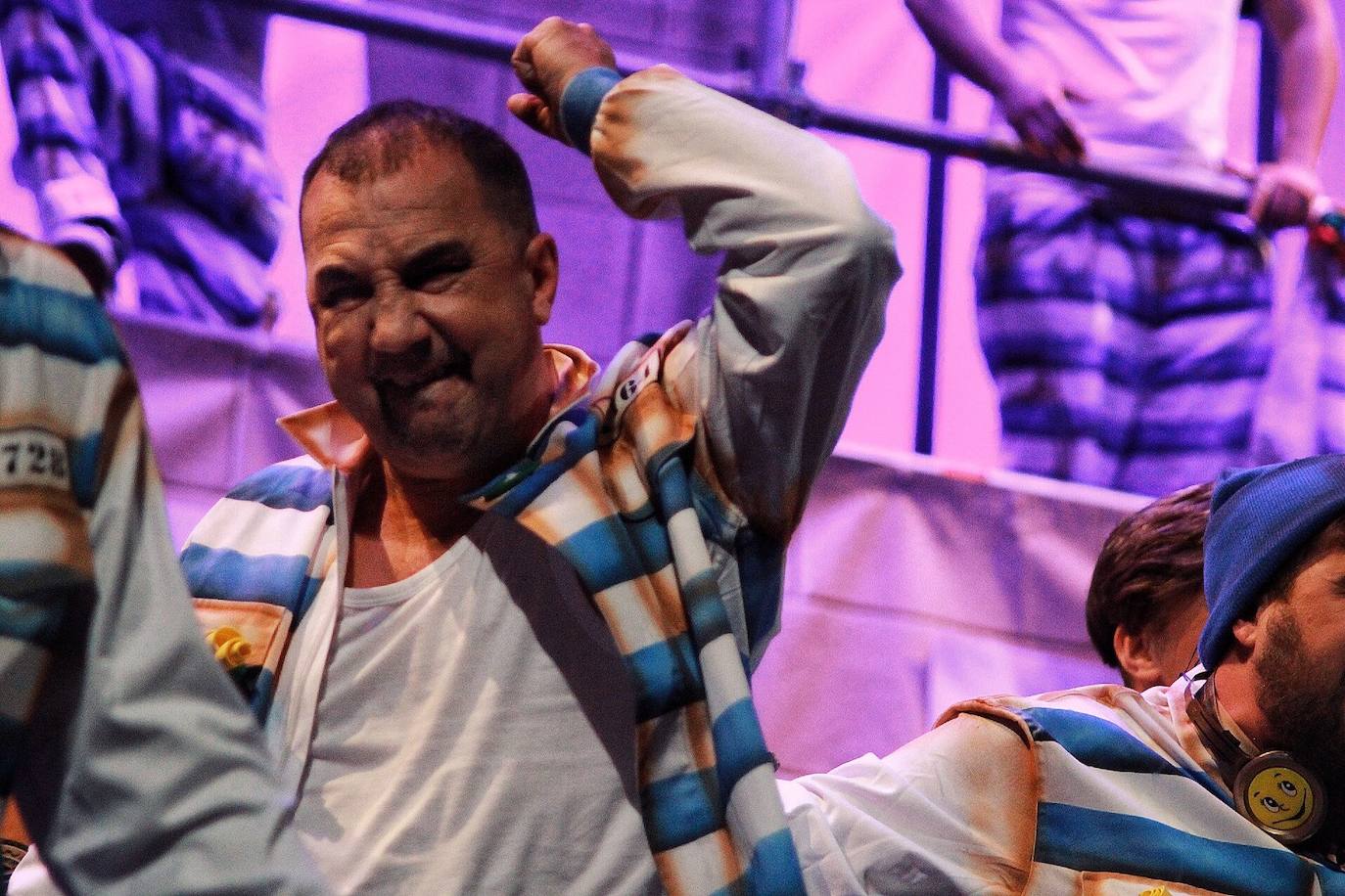 Última semifinal del COAC Málaga en el Teatro Cervantes