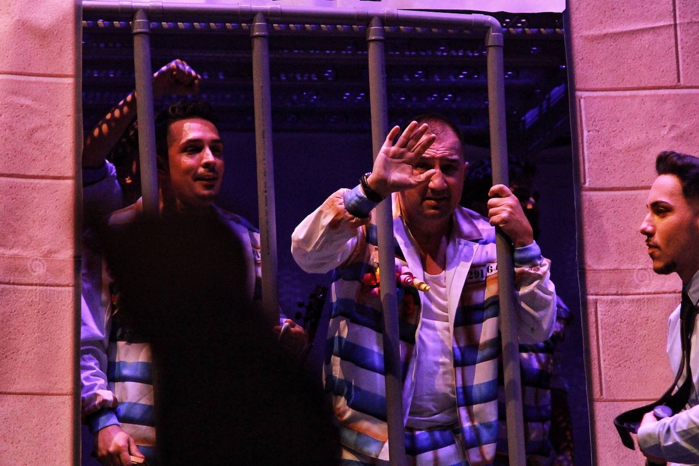 Última semifinal del COAC Málaga en el Teatro Cervantes