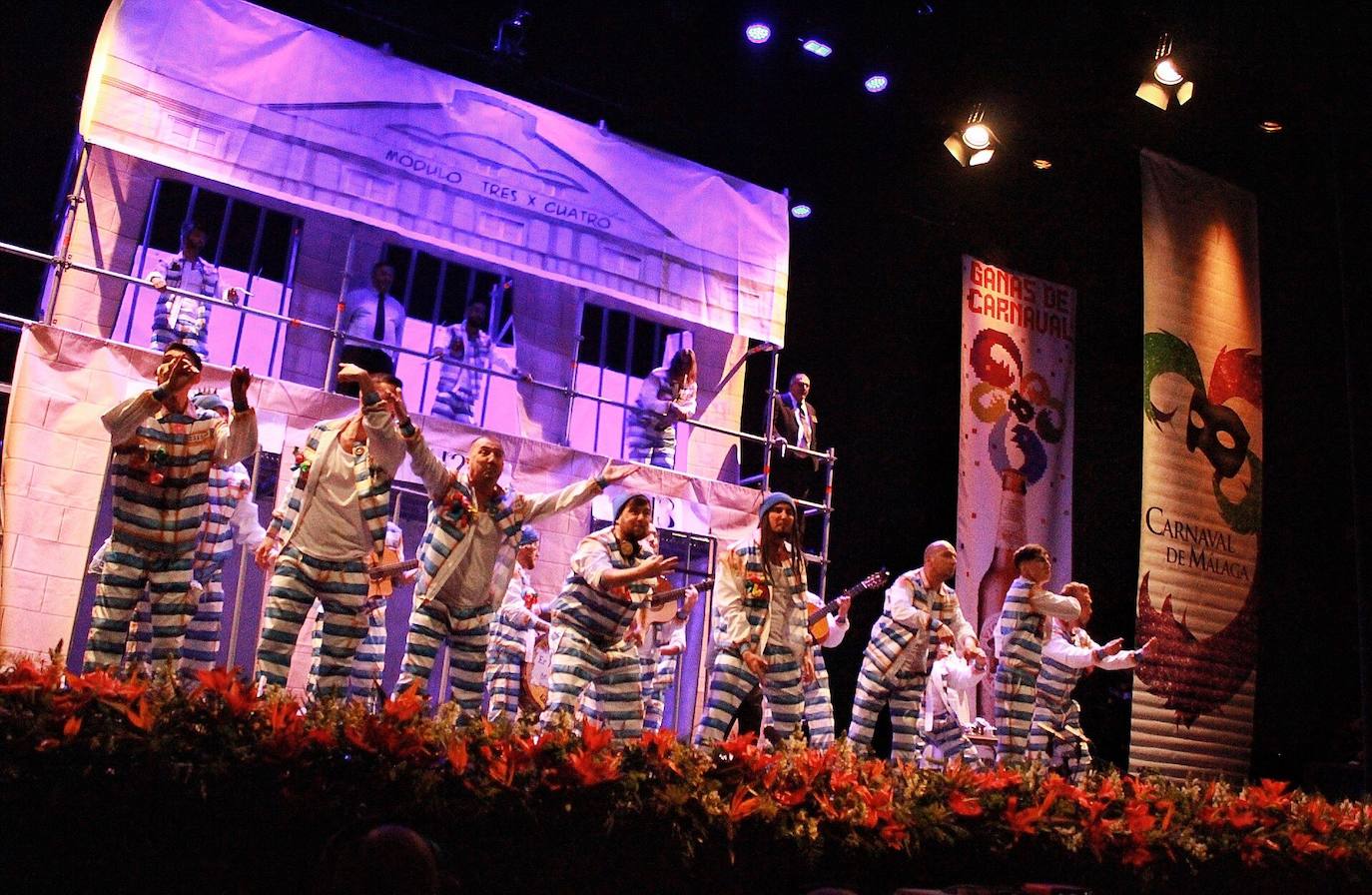Última semifinal del COAC Málaga en el Teatro Cervantes