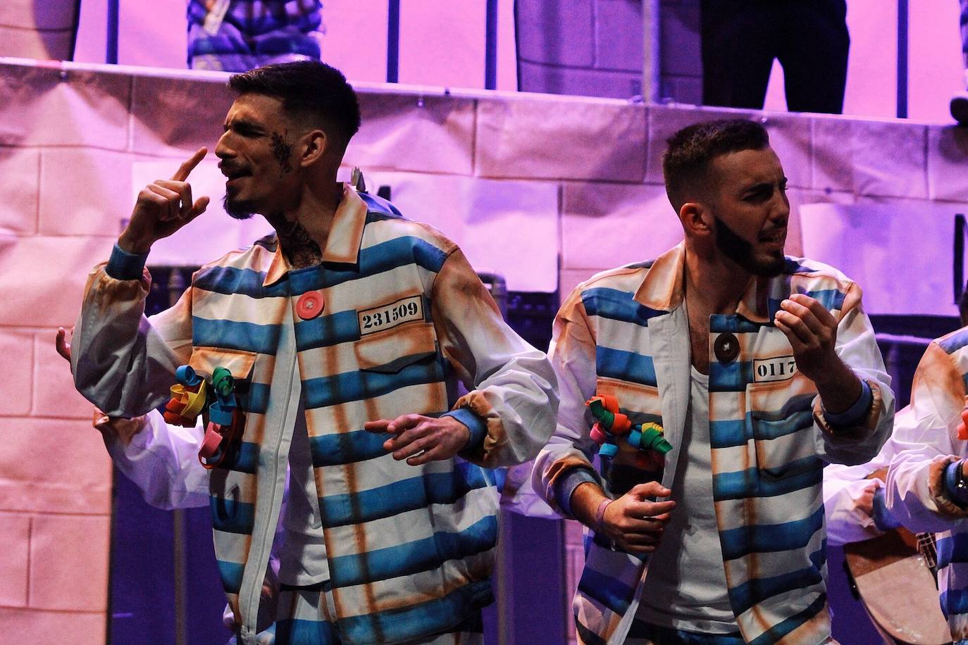 Última semifinal del COAC Málaga en el Teatro Cervantes