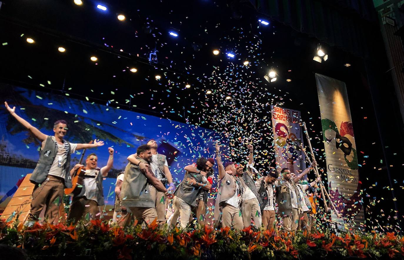 Última semifinal del COAC Málaga en el Teatro Cervantes